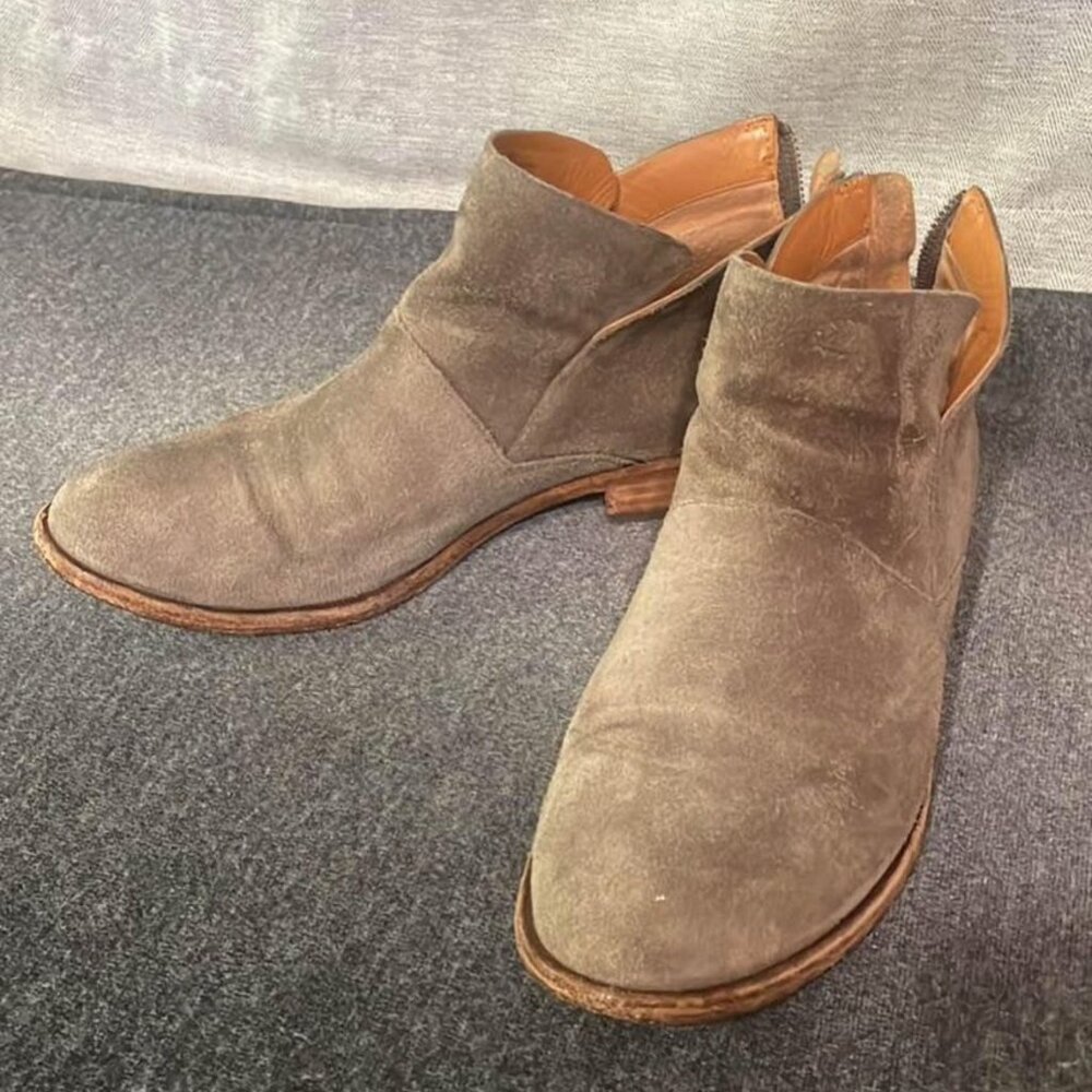 Kork-Ease original Chelsea suede boots - Ryder size 10